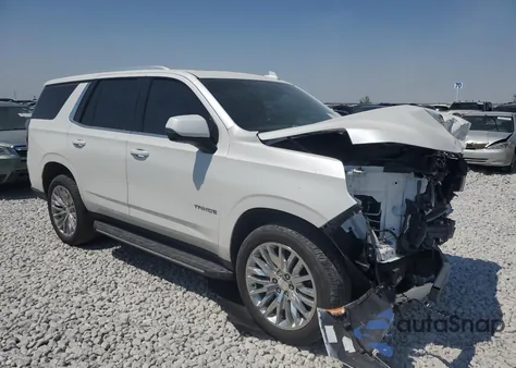2023 Chevrolet Tahoe 4Wd Lt из США, поврежденный, VIN 1GNSKNKD6PR536612